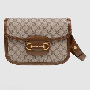 NWT Gucci Horsebit 1955 Shoulder Bag
